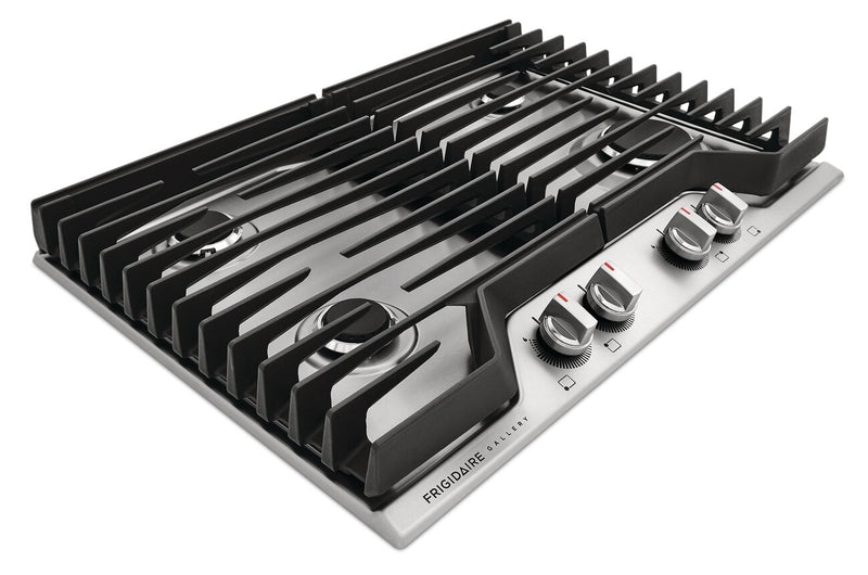 Frigidaire Gallery 30\" 4-Element Gas Cooktop - Stainless Steel - GCCG3046AS