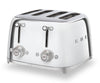 Smeg 4-Slice Long-Slot Toaster - TSF03SSUS