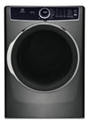 Electrolux 8 Cu. Ft. Gas Dryer with Steam - Titanium - Stackable - ELFG7637AT