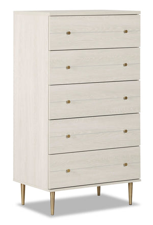 Lake Bedroom Chest of Drawers, 5-Drawer, 29