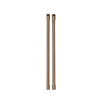 Café 2-Piece Handle Kit for Side-By-Side Refrigerator in Brushed Copper - CXMS2H2PNCU 