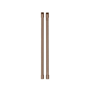 Café 2-Piece Handle Kit for Side-By-Side Refrigerator in Brushed Copper - CXMS2H2PNCU