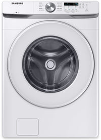 Samsung 5.2 Cu. Ft. Front-Load Washer - White - Stackable - WF45T6000AW/A5 