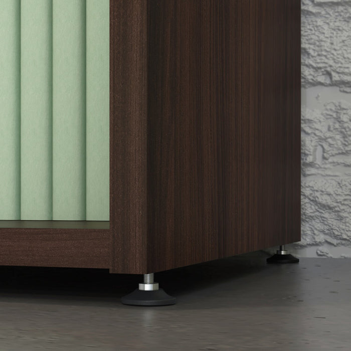 Affirm 29.53\" Commercial Grade 2-Shelf Bookcase - Noble Elm