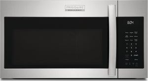 Frigidaire Gallery 1.9 Cu. Ft. Over-the-Range Microwave with Sensor Cook and Effortless Clean™ Interior - Smudge-Proof® Stainless Steel - GMOS1962AF