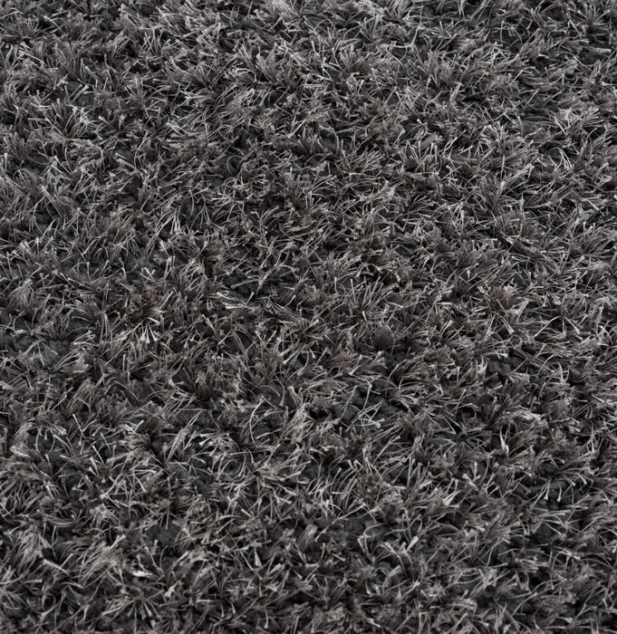Lawson Grey Shag Area Rug - 7'9\" x 9'5\"