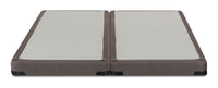 Stearns & Foster Low-Profile Split Queen Boxspring Set 