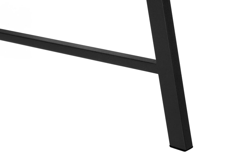 Evlin 42\" L-Shaped Office Desk with Shelves - Espresso
