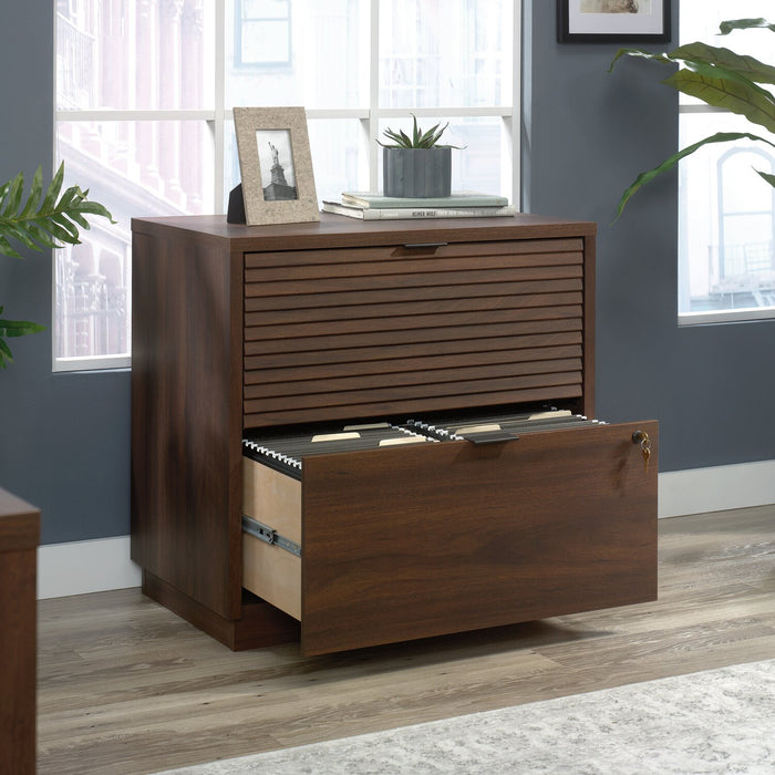  Emmet 30.87\" 2-Drawer Lateral Filing Cabinet - Spiced Mahogany 