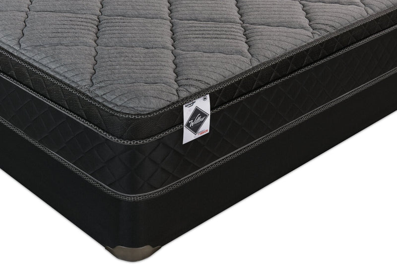 Springwall Aspen Eurotop Low-Profile Queen Mattress-in-a-Box Set