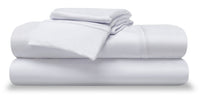 BEDGEAR Ver-Tex™ Performance 4-Piece Queen Sheet Set - Bright White 