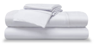 BEDGEAR Ver-Tex™ Performance 4-Piece Queen Sheet Set - Bright White