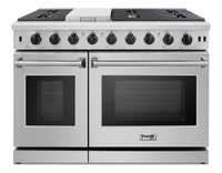 Thor Kitchen 6.8 Cu. Ft. Six-Burner Professional Gas Range – LRG4807U-SS 