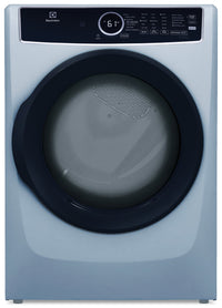 Electrolux 8 Cu. Ft. Electric Dryer with Steam - Glacier Blue - Stackable - ELFE743CAG 