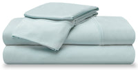 BEDGEAR Ver-Tex™ Performance 4-Piece King Sheet Set - Misty Blue 