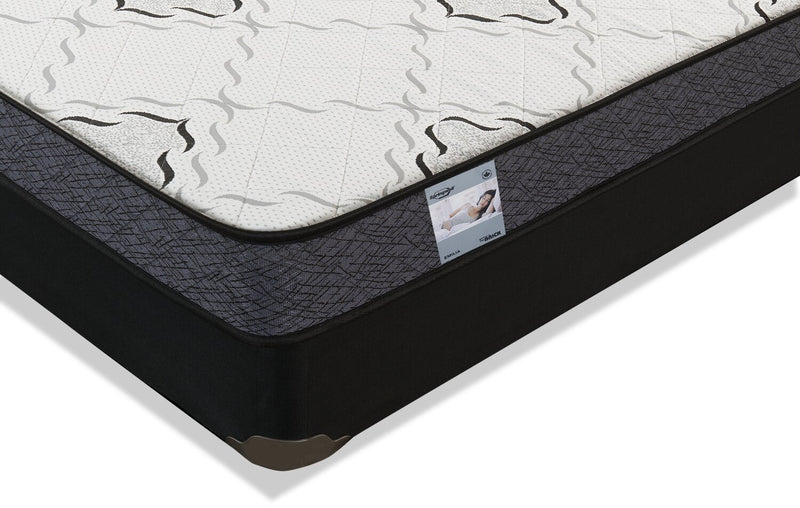 Springwall Emilia Tight Top Low-Profile Split Queen Mattress Set