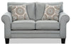 Tula Fabric Loveseat - Mist