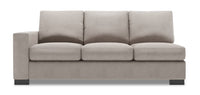 Sofa Lab Track LAF Sofa - Pax Slate 