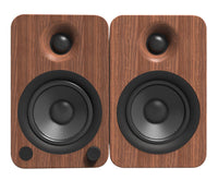 Kanto YU4 Powered Speakers with Bluetooth® and Phono Preamp - Walnut