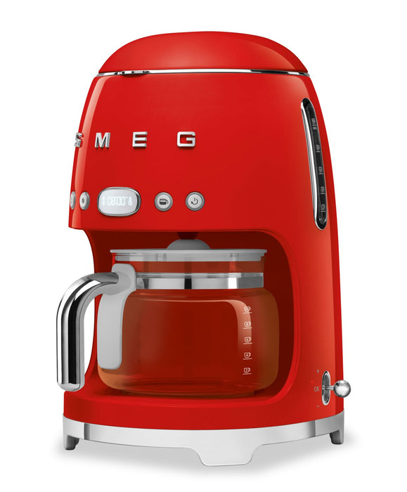 Smeg 10-Cup Drip Coffeemaker - DCF02RDUS