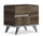 Gino Bedside 2-Drawer Italian Nightstand, 24.8