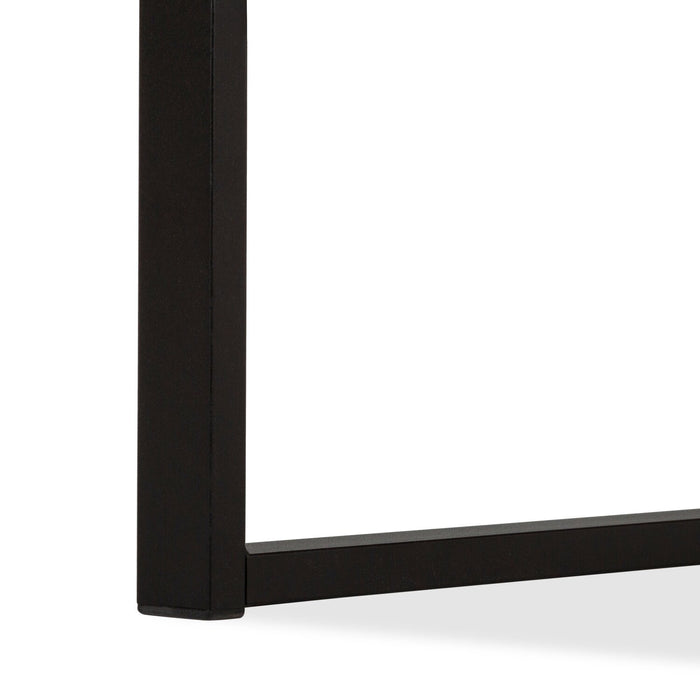 Clayton 47.25\" Reversible Office Desk with 3-Drawers - Light Taupe