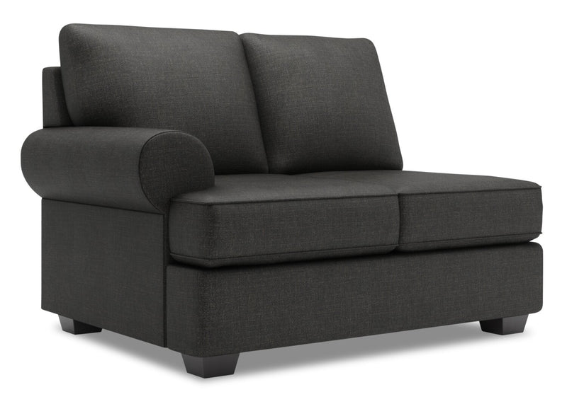 Sofa Lab Roll LAF Loveseat - Luna Kohl