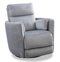 Ember Power Reclining Swivel Chair  