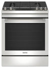 Maytag 5.8 Cu. Ft. Gas Range with Air Fry and AquaLift® - Fingerprint Resistant Stainless Steel - MGS8800PZ