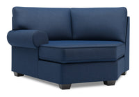 Sofa Lab Roll LAF Cuddler - Pax Navy 