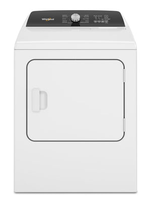 Whirlpool 7 Cu. Ft. Electric Dryer with Steam - White - YWED5050LW