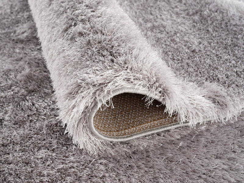 Glam Light Grey Area Rug - 7' 9\" x 9' 5\"