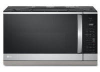 LG 2.1 Cu. Ft. Over-the-Range Microwave with ExtendaVent™ and Sensor Cooking - Smudge Proof Stainles… 