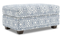 Sofa Lab The Trunk Ottoman - Ink 