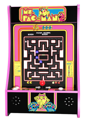 Arcade1up Ms. PAC-MAN™ Portable Partycade 40th Anniversary Edition