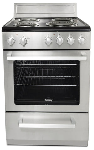 Danby 2.5 Cu. Ft. Electric Range With Compact 24