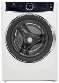 Electrolux 4.5 Cu. Ft. Front-Load High-Efficiency Steam Washer - White - Stackable - ELFW7537AW 