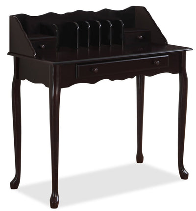 Samantha Desk - Dark Cherry 