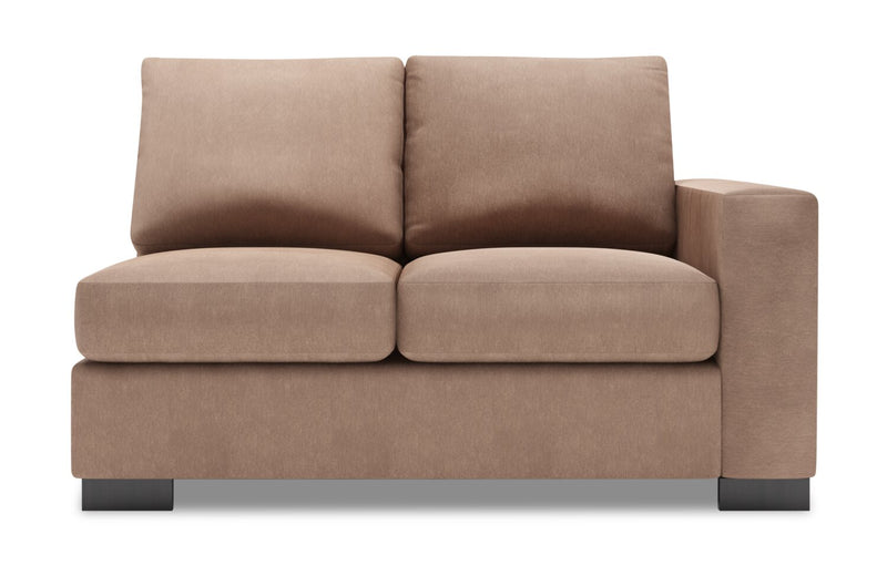 Sofa Lab Track RAF Loveseat - Pax Wicker