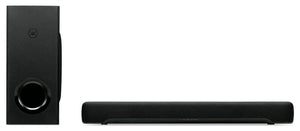 Yamaha SR-C30A Compact Soundbar and Wireless Subwoofer - SRC30A BLACK