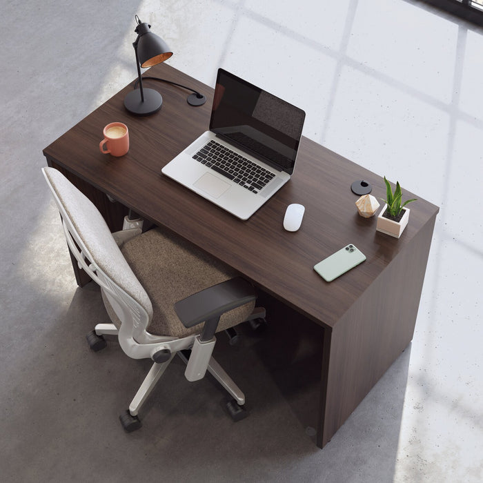 Affirm 47.17\" Commercial Grade Office Desk - Noble Elm