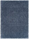 Lawson Blue Shag Area Rug - 5' x 7'