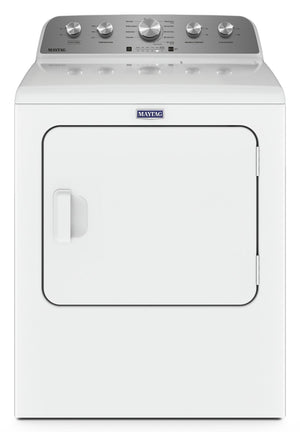 Maytag 7 Cu. Ft. Electric Dryer - White - YMED5030MW