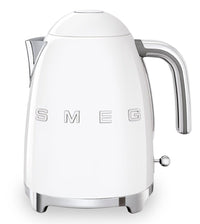 Smeg 1.7 L Cordless Electric Kettle - KLF03WHUS