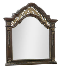 Wynn Bedroom Dresser Mirror - Cherry Brown 