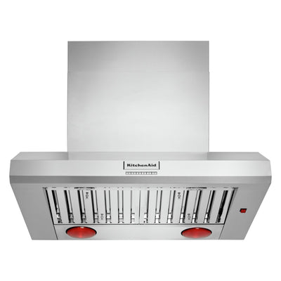 KitchenAid® 36" Commercial-Style Wall-Mount Canopy Range Hood - KVWC956KSS 