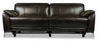 Madesio Power Reclining Sofa - Grey  