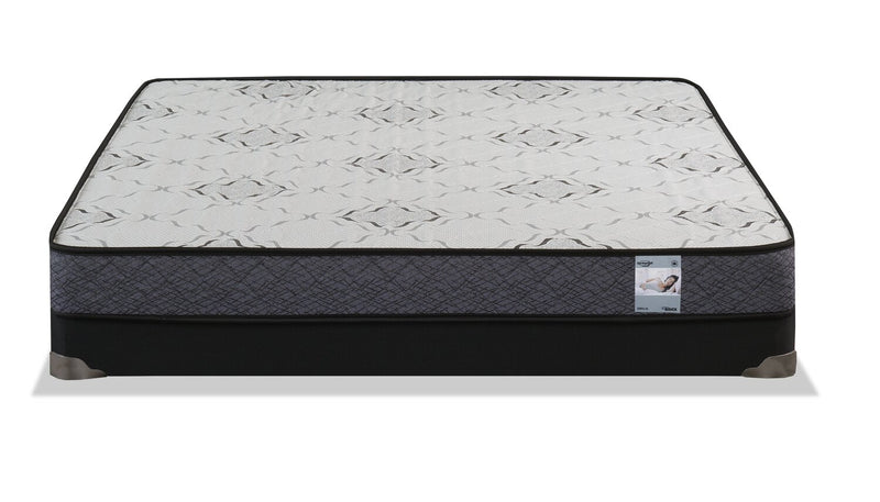 Springwall Emilia Tight Top Low-Profile Queen Mattress Set