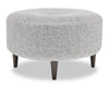 Sofa Lab The Curve Ottoman - Luna Domino