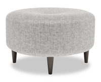 Sofa Lab The Curve Ottoman - Luna Domino 